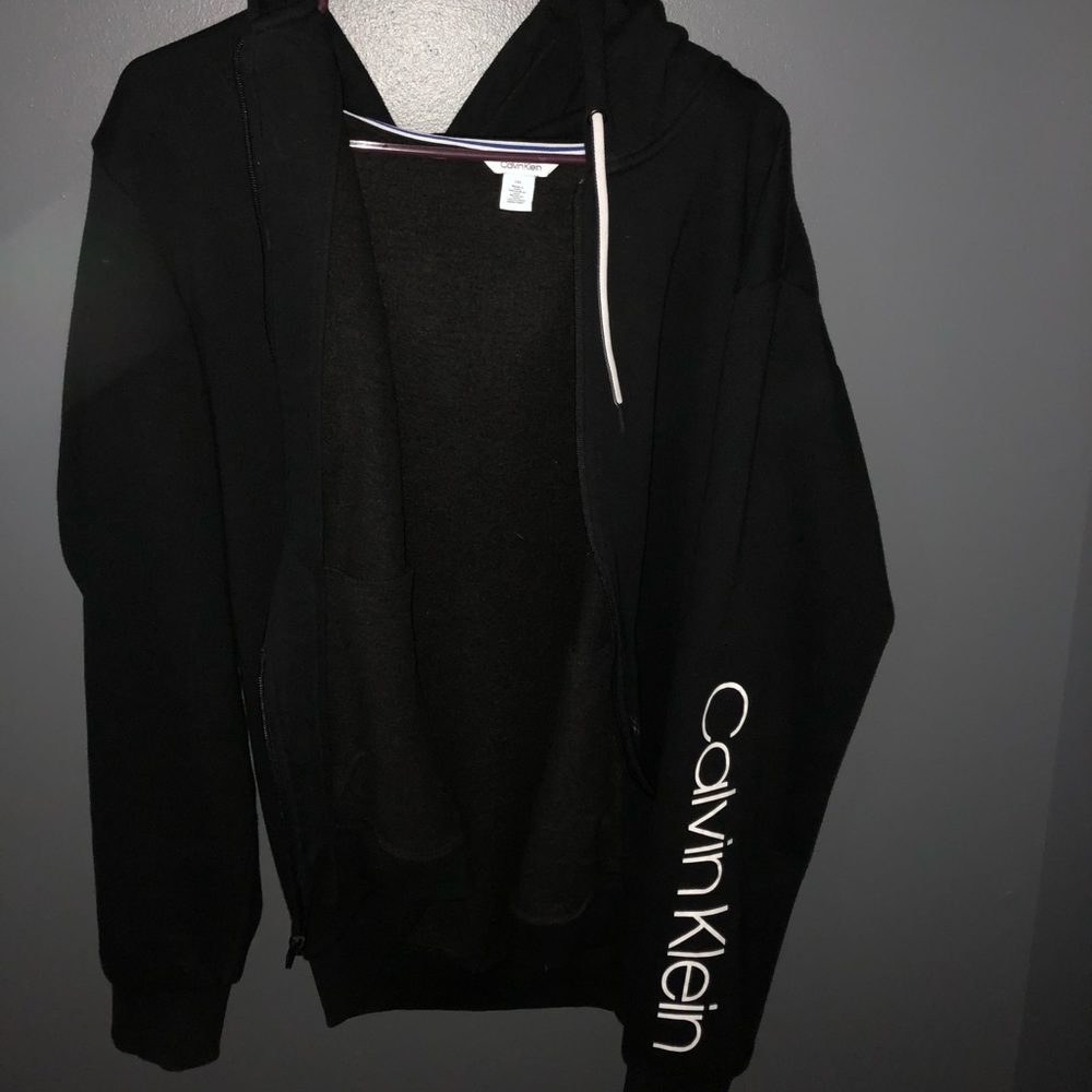 Calvin Klein zip up jacket